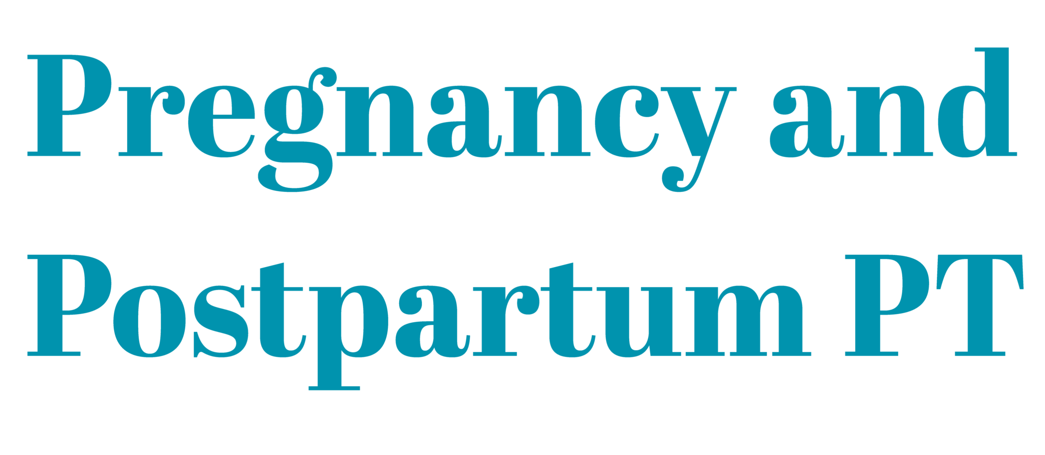 Events from January 9, 2025 January 9, 2025 Pregnancy and Postpartum PT